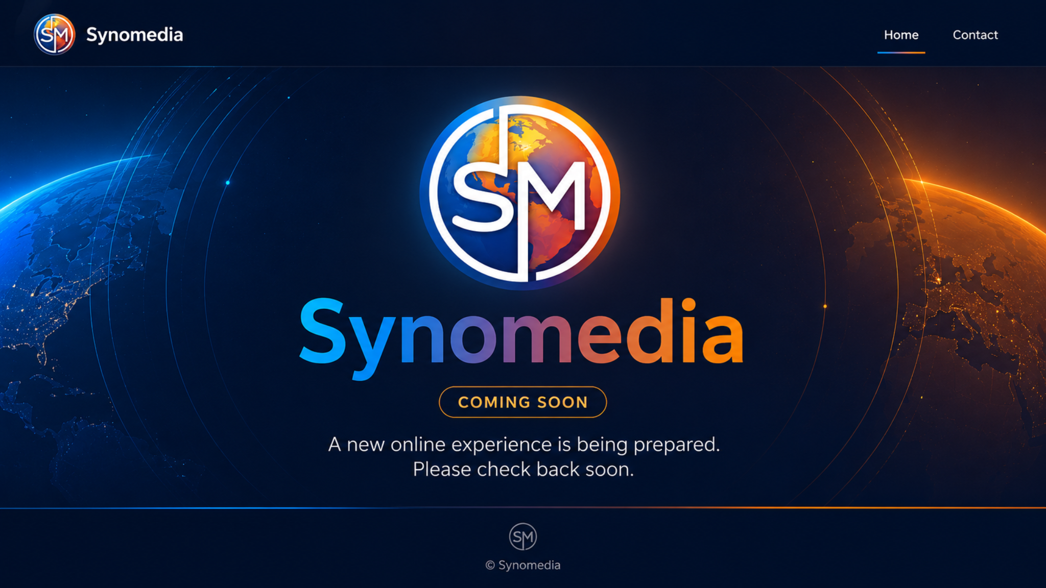 Synomedia coming soon preview